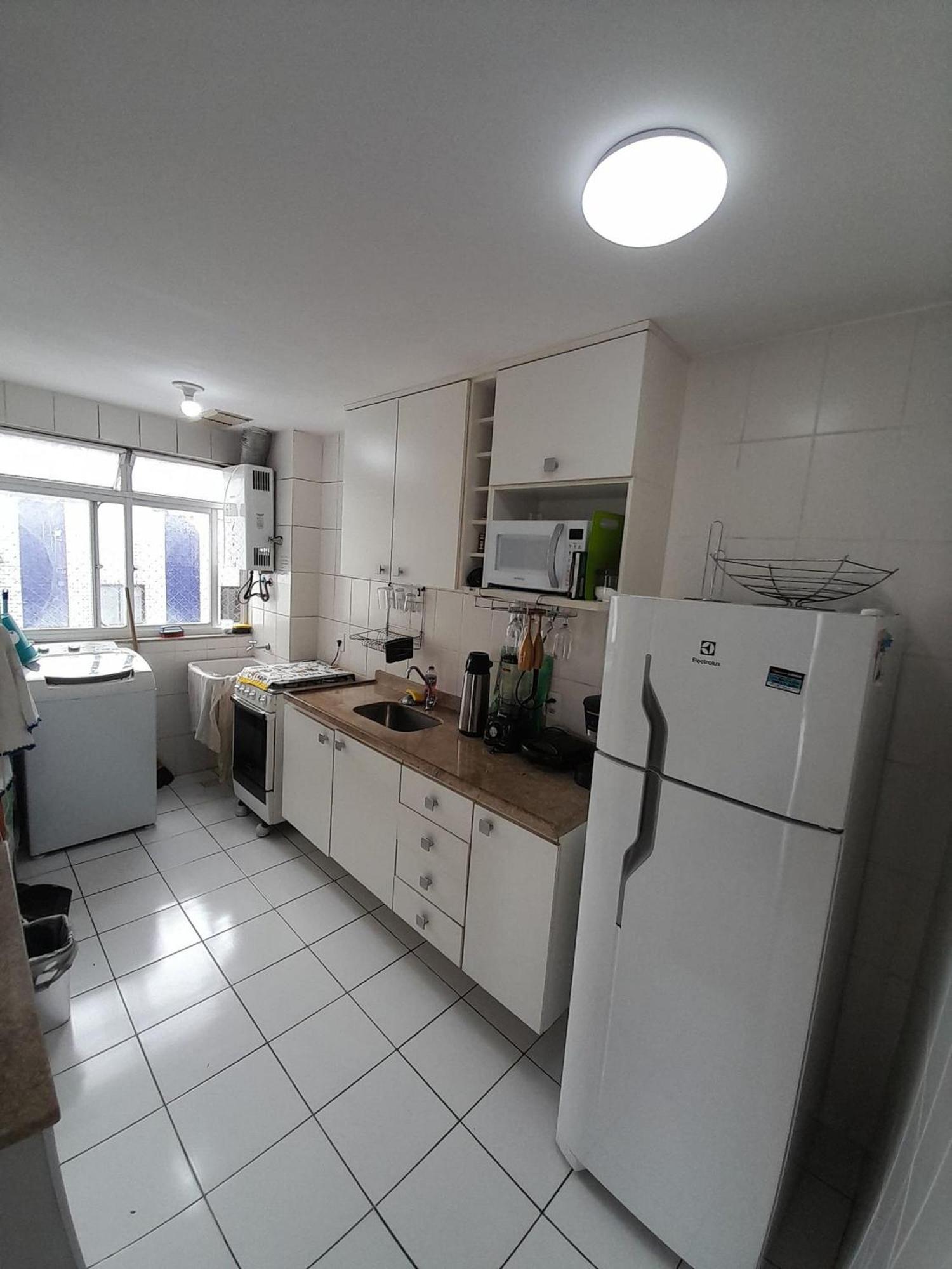 Lindo 3qts Ar Churrasqueira Piscina Centro Apartamento *