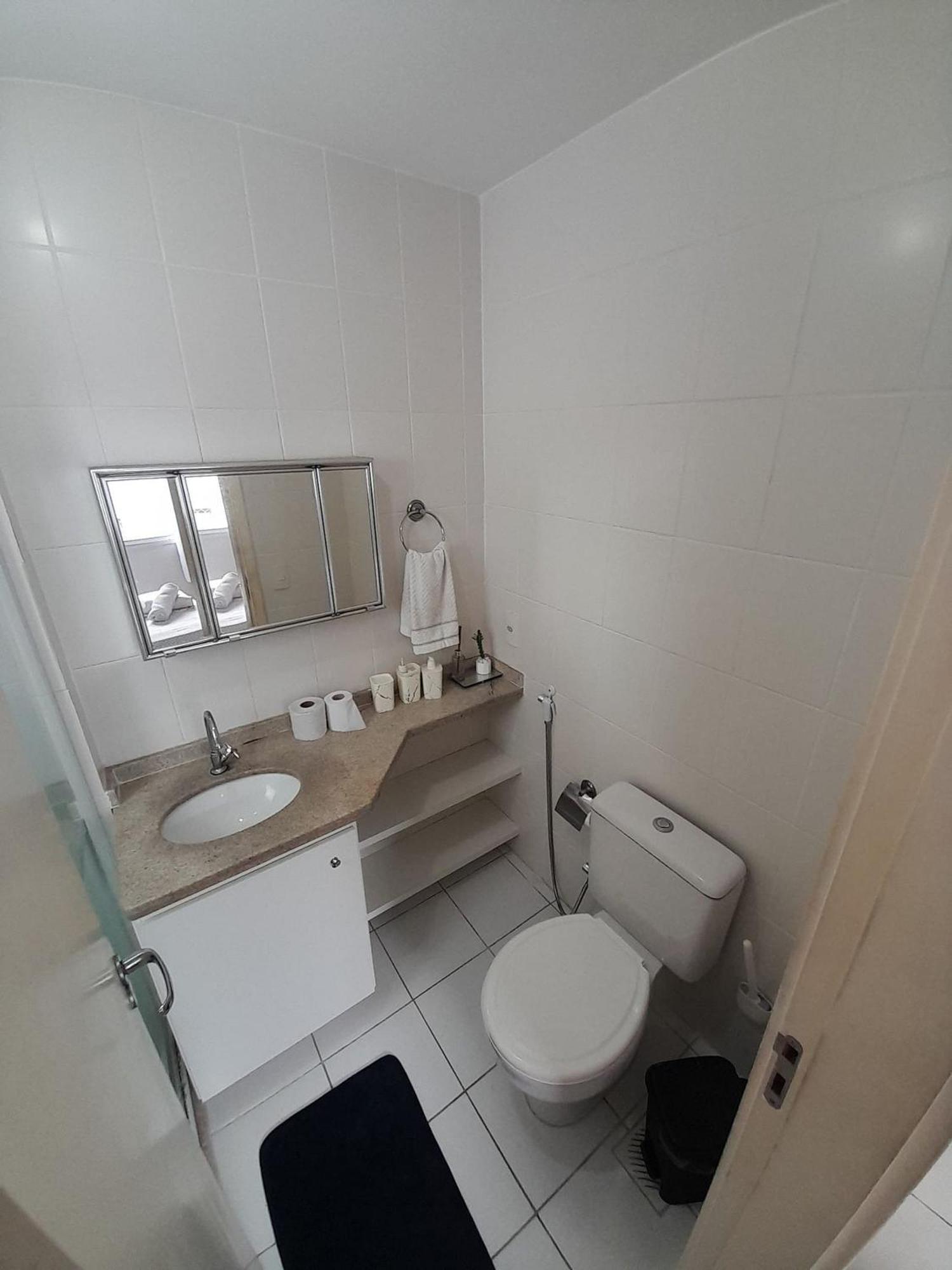 Apartamento Lindo 3qts Ar Churrasqueira Piscina Centro *
